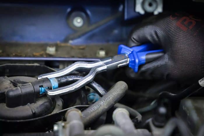 Kliješta za vodove goriva | 230 mm - Slika 2