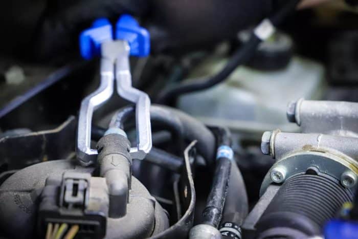 Kliješta za vodove goriva | 230 mm - Slika 3