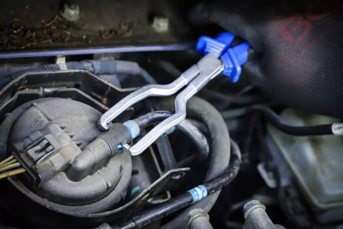 Kliješta za vodove goriva | 230 mm - Slika 5