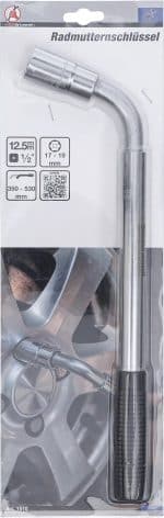 Ključ za matice kotača | pogon 12,5 mm (1/2") | 17 x 19 mm - Slika 5