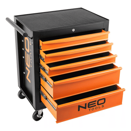 Kolica za alat s 5 ladica NEO 84-214