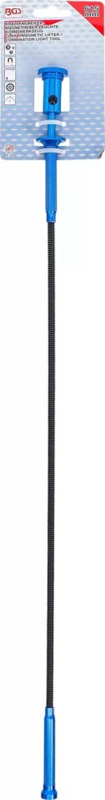 Kombinirani magnetni hvatač s pandžom i svjetiljkom | 615 mm - Slika 4