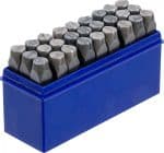 Komplet za utiskivanje slova | 10 mm - Slika 3