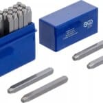 Komplet za utiskivanje slova | 3 mm