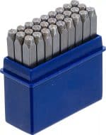 Komplet za utiskivanje slova | 3 mm - Slika 3