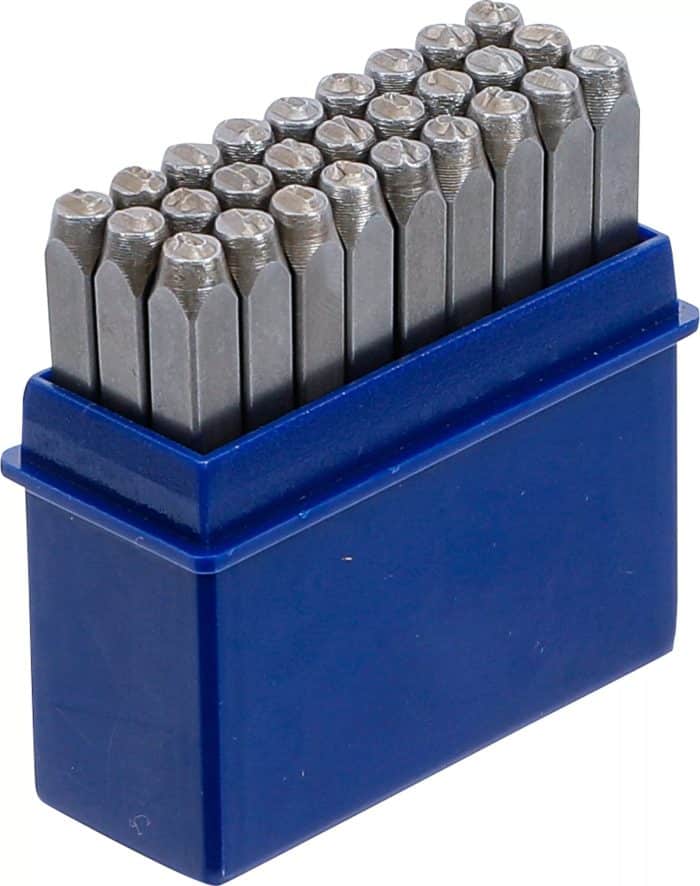 Komplet za utiskivanje slova | 3 mm - Slika 3