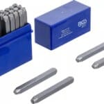 Komplet za utiskivanje slova | 4 mm