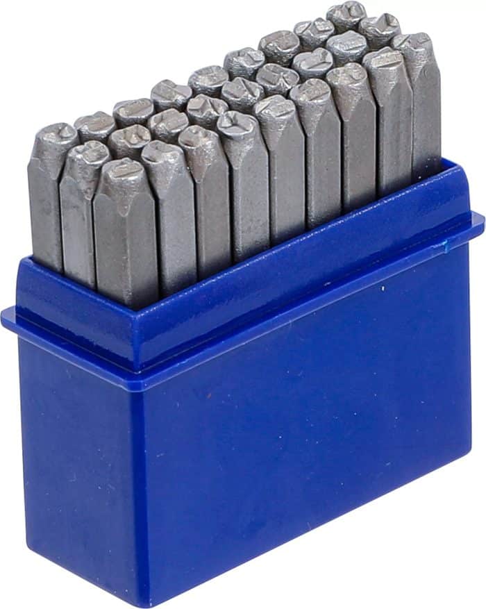 Komplet za utiskivanje slova | 4 mm - Slika 3