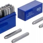 Komplet za utiskivanje slova | 5 mm