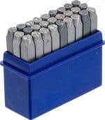 Komplet za utiskivanje slova | 5 mm - Slika 3