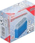 Komplet za utiskivanje slova | 5 mm - Slika 5