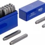 Komplet za utiskivanje slova | 6 mm