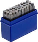 Komplet za utiskivanje slova | 6 mm - Slika 3