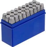 Komplet za utiskivanje slova | 8 mm - Slika 3