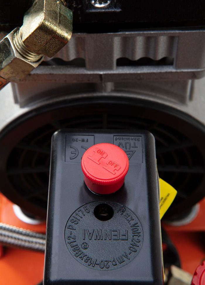 NEO Kompresor bez ulja 24 L 21K021 - Slika 7