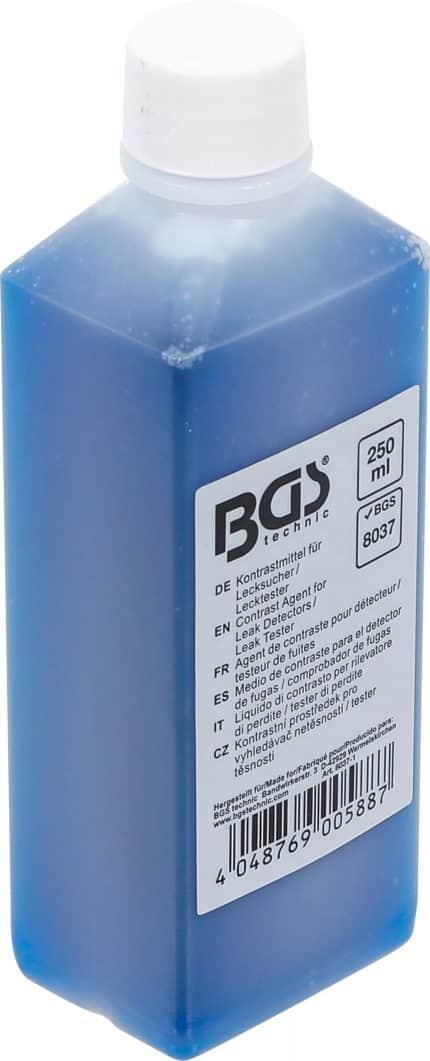 Kontrastno sredstvo za detektore curenja / ispitivač curenja | 250 ml | za BGS 8037