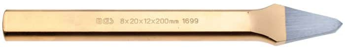 Križno dlijeto | 6 x 200 mm Križno dlijeto | 6 x 200 mm