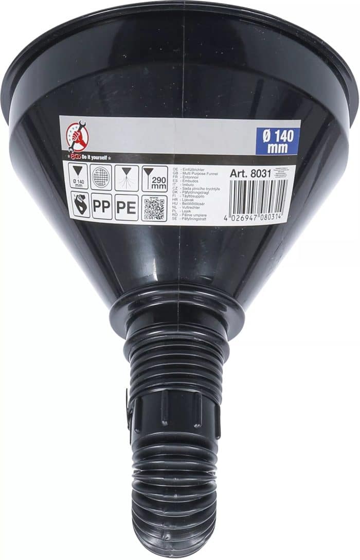 Lijevak-plasticni-O-140-mm-9 Lijevak | plastični | Ø 140 mm - Slika 2