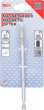 Magnetni držač | 660 mm | vlačna sila 0,5 kg - Slika 5