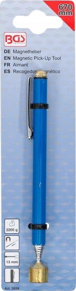 Magnetni držač | 670 mm | vlačna sila 2,2 kg - Slika 5