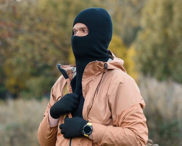 Maskirna kapa Balaclava, crna NEO 81-639 - Slika 7