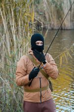 Maskirna kapa Balaclava, crna NEO 81-639 - Slika 8