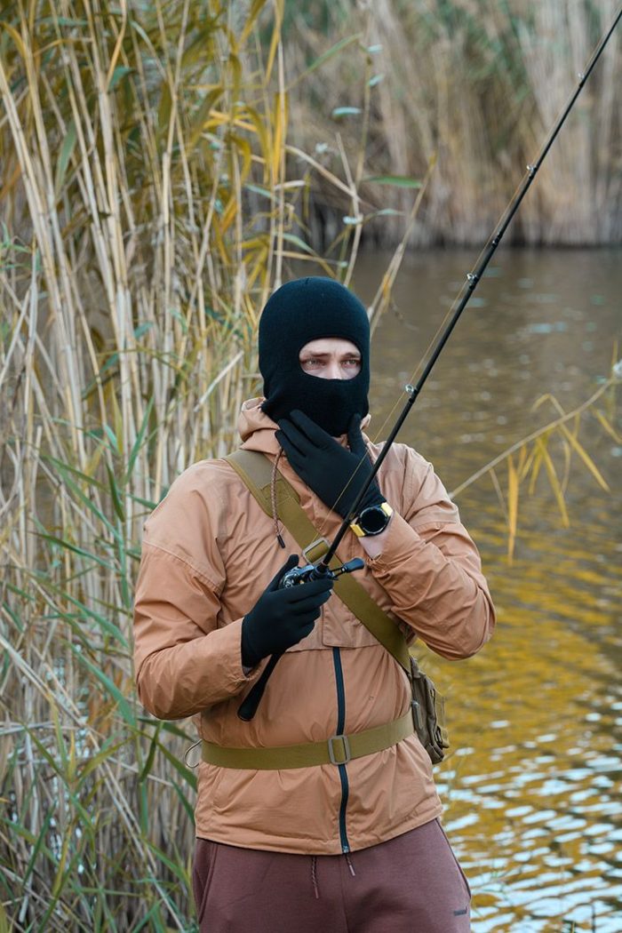 Maskirna kapa Balaclava, crna NEO 81-639 - Slika 8