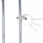 Mesingani lokot | ekstra visoka petlja | 40 mm