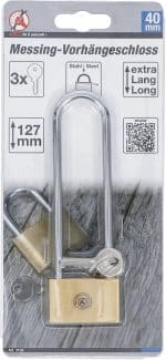 Mesingani lokot | ekstra visoka petlja | 40 mm - Slika 2