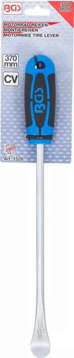 Metalni alat za montažu guma | za motocikle | 370 mm - Slika 3