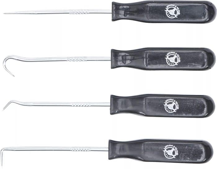 Mini set kukica | 4-dijelni - Slika 2