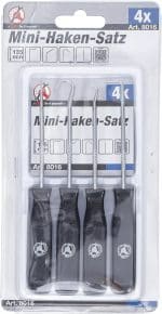 Mini set kukica | 4-dijelni - Slika 3