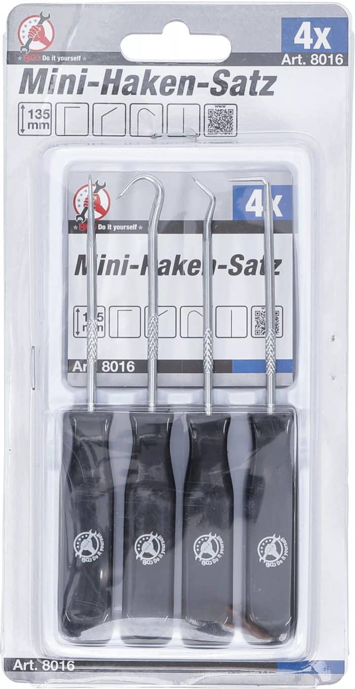 Mini set kukica | 4-dijelni - Slika 3