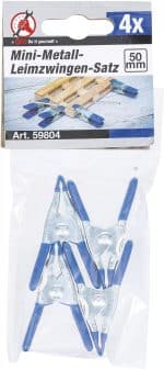 Mini set steznika za lijepljenje | 50 mm | 4-dijelni - Slika 2