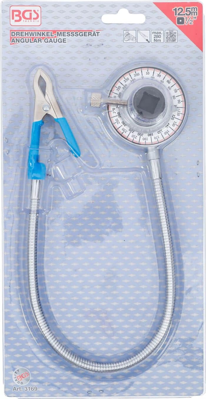 Mjerni uređaj zakretnog kuta sa steznim krakom | 12,5 mm (1/2") - Slika 4