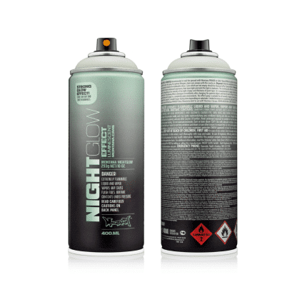 Montana sprej NIGHTGLOW zeleni 400ml