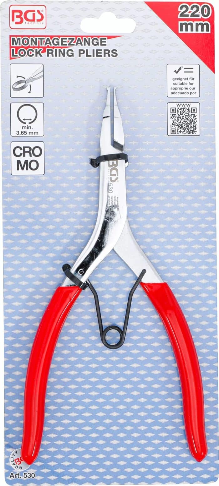 Montažna kliješta | 220 mm - Slika 4