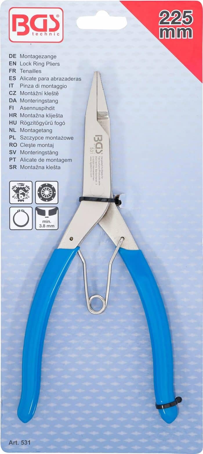 Montažna kliješta | 225 mm - Slika 4