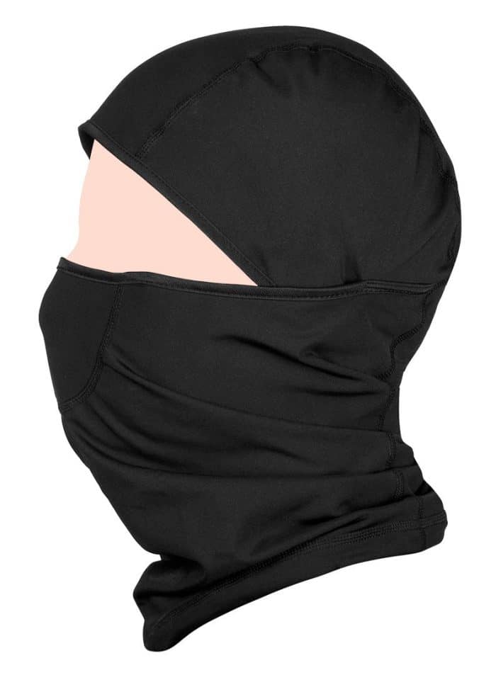 NEO Multifunkcionalna maskirna kapa, crna 81-638 - Slika 5