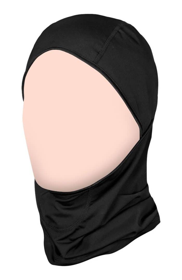 NEO Multifunkcionalna maskirna kapa, crna 81-638 - Slika 6