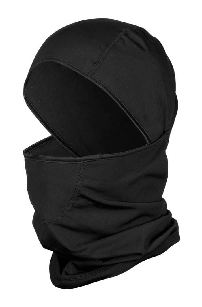 NEO Multifunkcionalna maskirna kapa, crna 81-638 - Slika 7