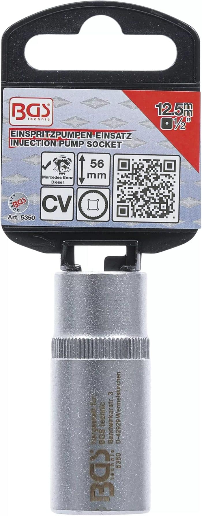 Nazubljeni umetak za crpku za ubrizgavanje kod Mercedes-Benz dizelskog motora | 33 zupca - Slika 3