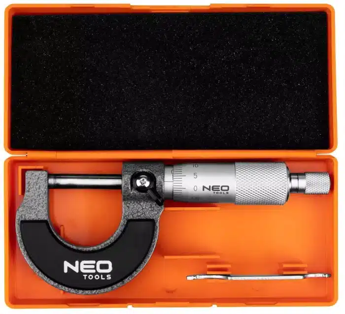 Nonijus mikrometar 0-25mm NEO 75-020 - Slika 5