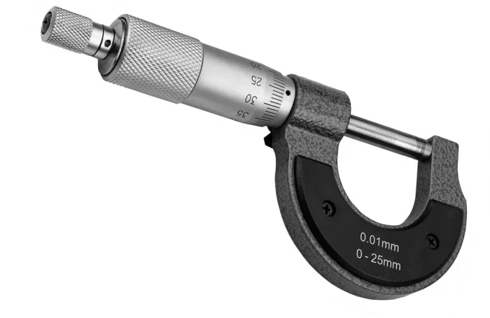 Nonijus mikrometar 0-25mm NEO 75-020 - Slika 7