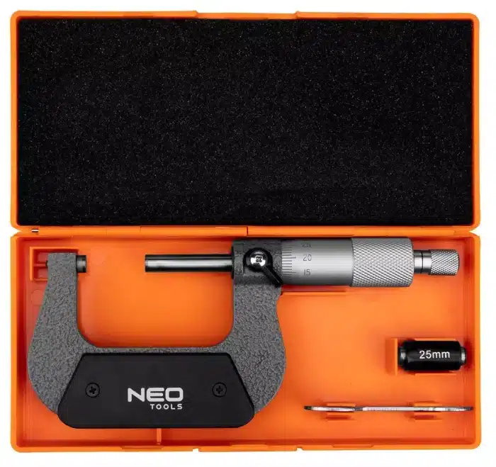 Nonijus mikrometar 25-50mm NEO 75-021 - Slika 4