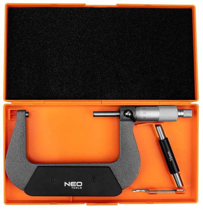 Nonijus mikrometar 50-75mm NEO 75-023 - Slika 5