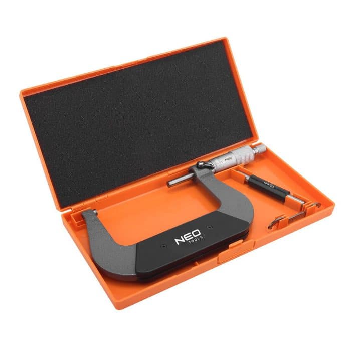 Nonijus mikrometar 50-75mm NEO 75-023 Nonijus mikrometar 50-75mm NEO 75-023