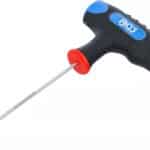 Odvijač s T-ručkom i bočnom oštricom | unutarnji šesterokut 2 mm