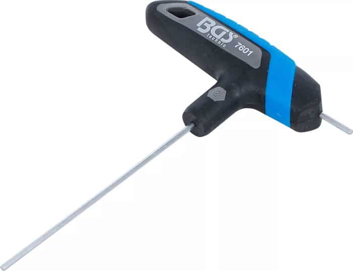 Odvijač s T-ručkom | unutarnji šesterokut | 2 mm Odvijač s T-ručkom | unutarnji šesterokut | 2 mm