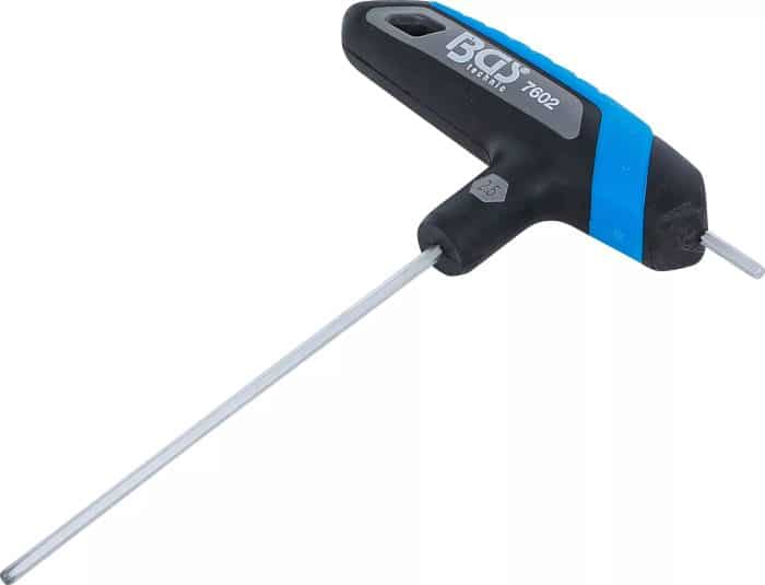 Odvijač s T-ručkom | unutarnji šesterokut | 2 Odvijač s T-ručkom | unutarnji šesterokut | 2